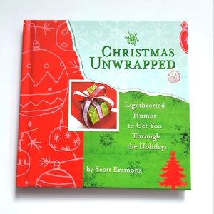 Hallmark Gift Books Christmas Unwrapped NWT